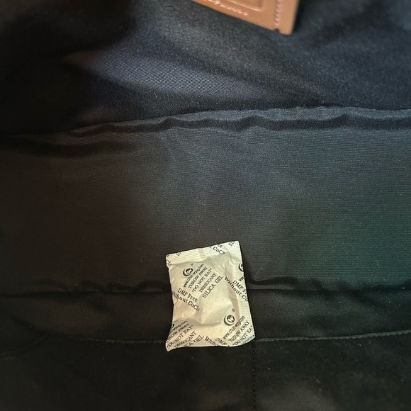 Coach NWT Sierra Satchel Signature Print With Bird Design Double Zip Closure - Picture 3 of 11